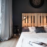 Mały apartament w stylu skandynawskiego loftu, który czaruje bezpretensjonalnym, domowym klimatem i ilością