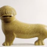 Mały lew , marmur, 2000 r. Kamienne szczęście