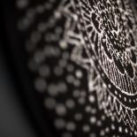 Mandale to motyw przewodni w całym mieszkaniu.