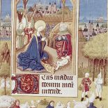 Manuskrypt nieznanego artysty, XV w.