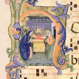 Manuskrypt wykonany przez Don Simone Camaldolese, Santa Maria del Carmine, Florencja, XIV-XV w.