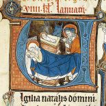 Manuskrypt z Bibliotheque Municipale de Valenciennes, XIII w.