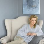 Maria często tu przesiaduje z ciepłą herbatą.