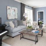 Maria nie trzymała się określonego stylu, raczej szukała harmonii w kolejnych pomieszczeniach i miejsca dla