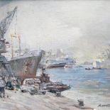 Marian Mokwa, ok.1948 r., Centralne Muzeum Morskie w Gdańsku, fot. M. Brucki