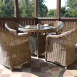 jak urządzić taras na lato, meble i aranżacje