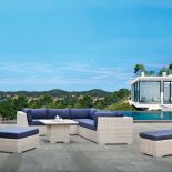 jak urządzić taras na lato, meble i aranżacje