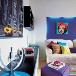 Marlin Monroe to reprodukcja słynnego obrazu Andy ego Warhola, ale kolory Kamila dobrała sama.