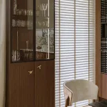 kuchnia ciemne drewno