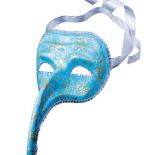 Maska inspirowana komedią dell arte. Fot. Shutterstock.com