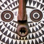 Maska plemienna, Afryka. Fot. East News