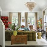 maksymalizm eklektyczny w domu stylistki Kamili Jakubowskiej Szmyd