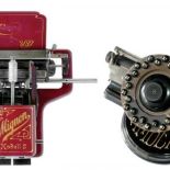 Maszyna Mignon, Niemcy, pocz. XX w., www.typewritermuseum.orgUnikatowy Lambert zaprojektowany przez Franka Lamberta z 1880 r.