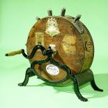 Maszyna na korbę, George Kent, Wielka Brytania, ok. 1905 r.