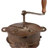 Maszynka do palenia kawy, koniec XIX w., Muzeum Historyczne Miasta Krakowa, fot. A. Wojtuń/Green Carrot.