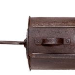 Maszynka do palenia kawy, koniec XIX w., własność Zofii Drohomireckiej - sklep Pożegnanie z