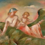 Matka z dzieckiem , 1925 r., E.Zak, POLSWISSART, CS. 315 000 zł