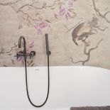 Matowa armatura Dornbracht. Lato na tarasie