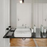 Matowa armatura Dornbracht. Lato na tarasie