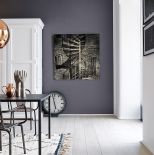 Matowa ściana pomalowana farbą Flutex 5, Flügger