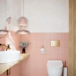 matowe płytki łazienkowe