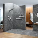 matowe wykończenia w łazience