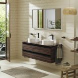 matowa łazienka aranżacje