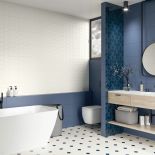 matowe wykończenia w łazience