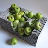 Maud Vantours projektuje także wzory toreb, etui, naczyń/ Kolekcja La collection