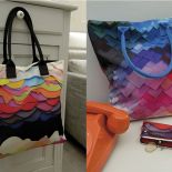 Maud Vantours projektuje także wzory toreb, etui, naczyń/ Kolekcja La collection