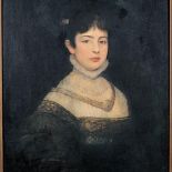 Maurycy Gottlieb Portret Laury Henschel-Rosenfeld , 1877 r., Muzeum Sztuki w Tel Awiwie