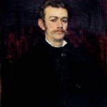 Maurycy Gottlieb Portret Władysława Tarnowskiego , 1877 r., Muzeum Śląskie w Katowicach