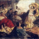 Maurycy Gottlieb Taniec Salome , 1879 r., Muzeum Narodowe w Kielcach