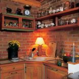 Mazurska chata nad jeziorem. Mazurska przystań