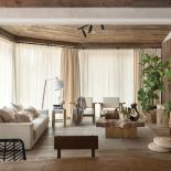 nowoczesne wnętrza z drewnem