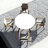 jak urządzić taras na lato, meble i aranżacje