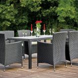 Meble Capitale z odpornego technorattanu kosztują 3091 zł, BRANDON