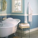 niebieska łazienka inspiracje