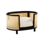 legowisko dla psa z plecionki