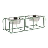 miski dla psa na wysokim stelażu