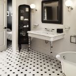 Meble łazienkowe Devon Devon. Łazienka w stylu retro