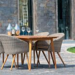 Meble na taras - krzesła, fotele, stoły i dekoracje