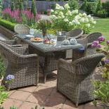 meble ogrodowe z rattanu