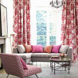 Meble obite tkaninami firmy Romo - kolekcja Orvieto. DECODORE