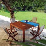 Meble Perth z drewna eukaliptusowego od firmy Pircher, 2800 zł, Inter-arch for Garden