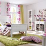 Meble Seart, kolekcja Halifax. Bielone i postarzane meble