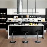 Meble Vela, czyli żagiel. SNAIDERO. Gotowanie - smakowanie