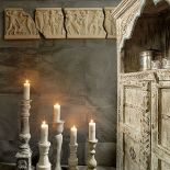 Meble w stylu angielskim, francuskim i skandynawskim oraz egzotyczne dodatki.