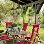 Meble w stylu angielskim, francuskim i skandynawskim oraz egzotyczne dodatki.