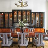 jadalnia w stylu art deco